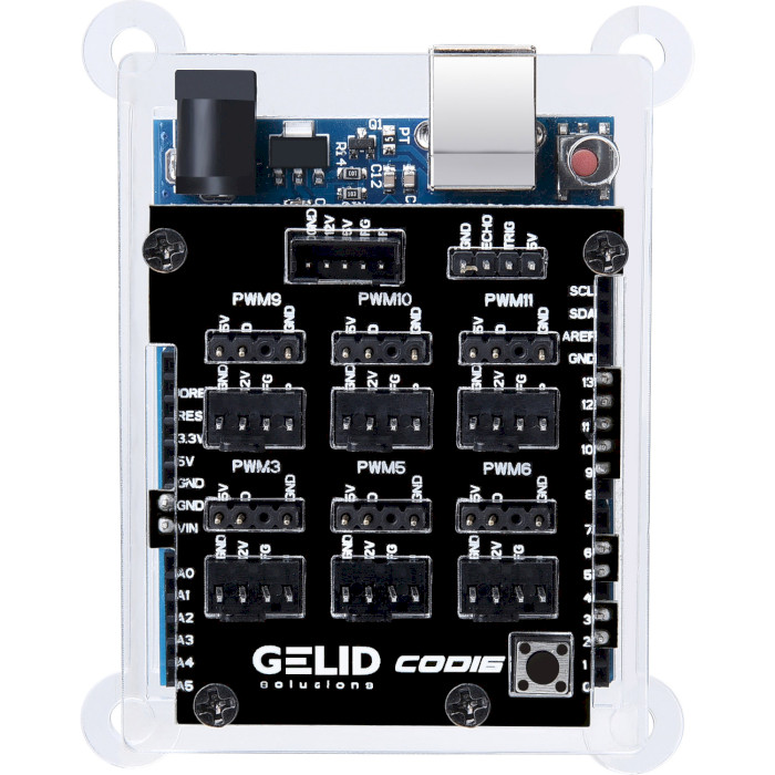 Контролер підсвічування GELID SOLUTIONS CODI6 ARGB Controller Kit (FC-CODI6-A)