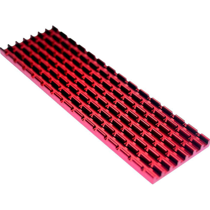 Радіатор для SSD GELID SOLUTIONS Subzero M.2 SSD Cooling Kit Red (HS-M2-SSD-10-A-4)
