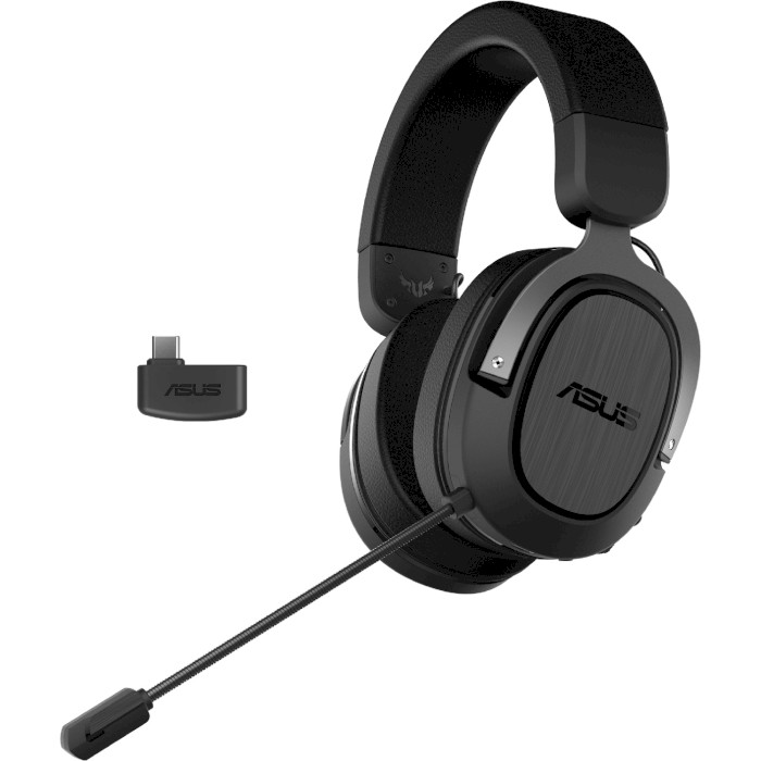Навушники геймерскі ASUS TUF Gaming H3 Wireless Black