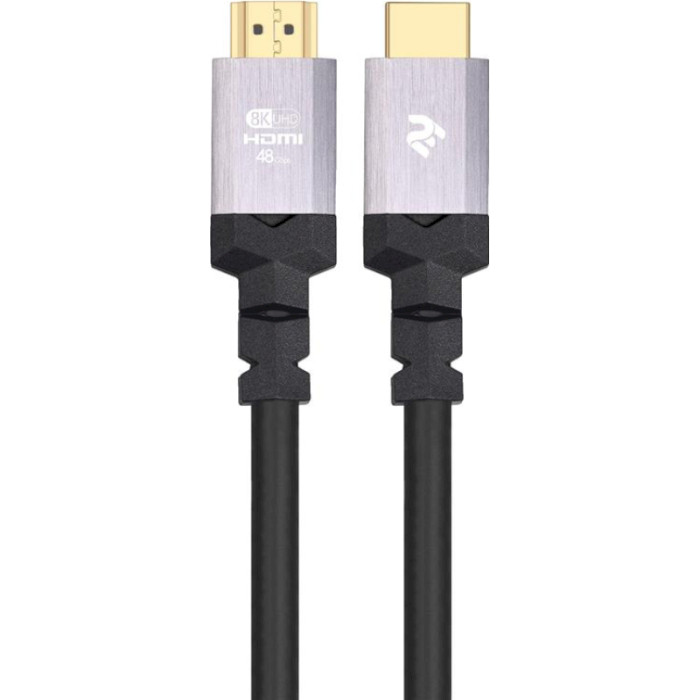 Кабель 2E HDMI v2.1 1.8м Black (2EW-1143-1.8M)