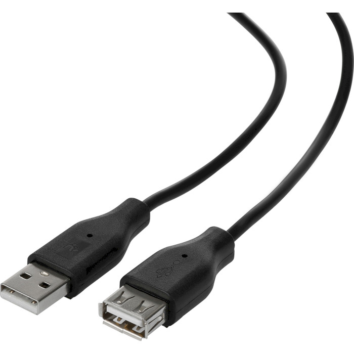 Кабель-подовжувач 2E USB2.0 AM/AF 3м (2E-W-3168M3)