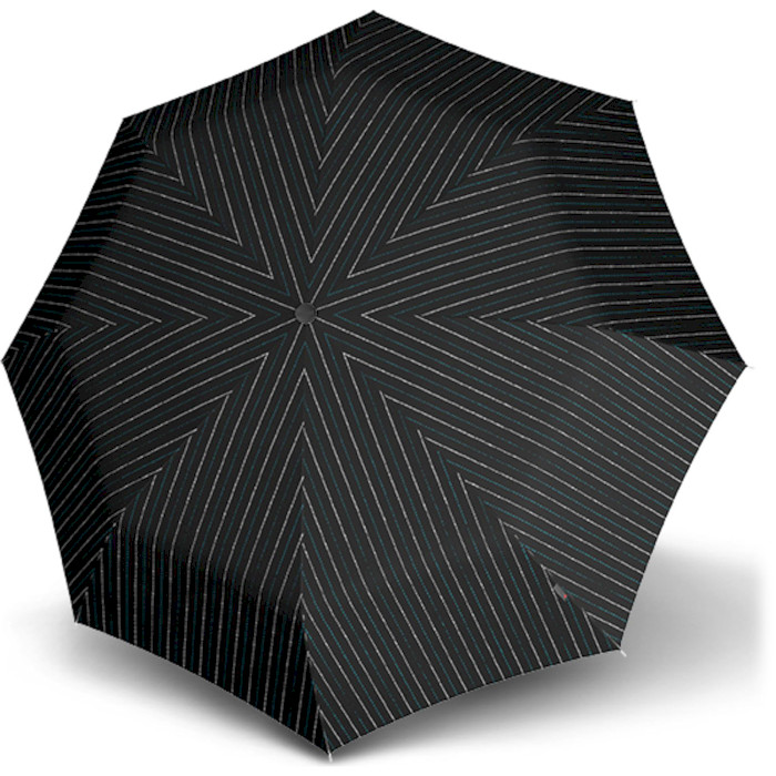Зонт KNIRPS T.200 Medium Duomatic Baker Street Aqua (95 3201 7056)