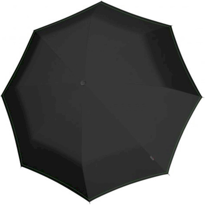 Зонт-трость KNIRPS U.900 Ultra Light XXL Manual Neon Black (96 2900 8395)