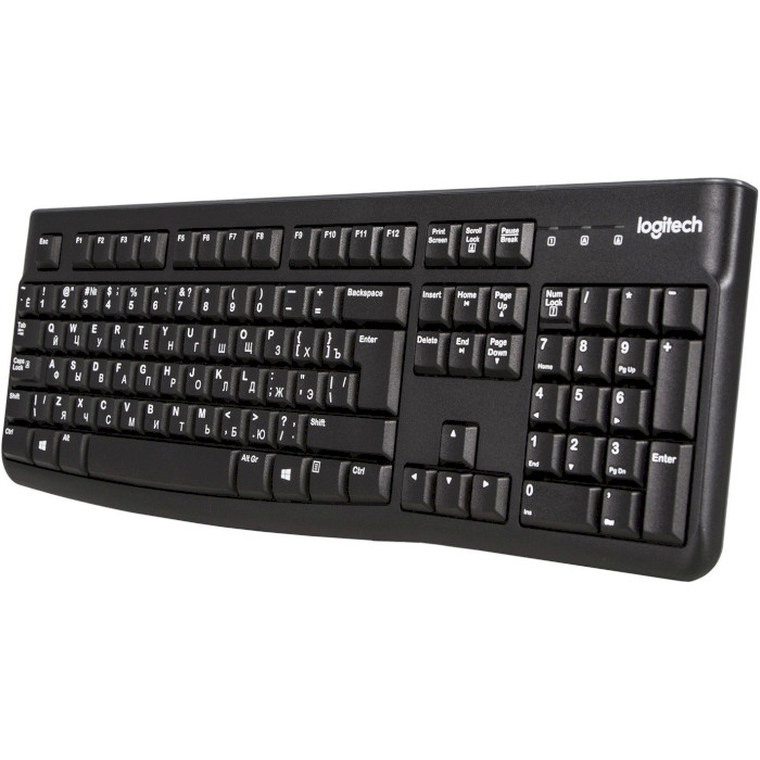 Клавіатура LOGITECH K120 (920-002506)