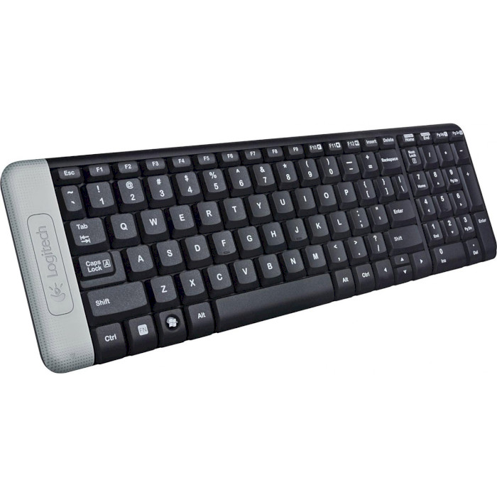 Клавіатура бездротова LOGITECH K230 Wireless RU (920-003348)