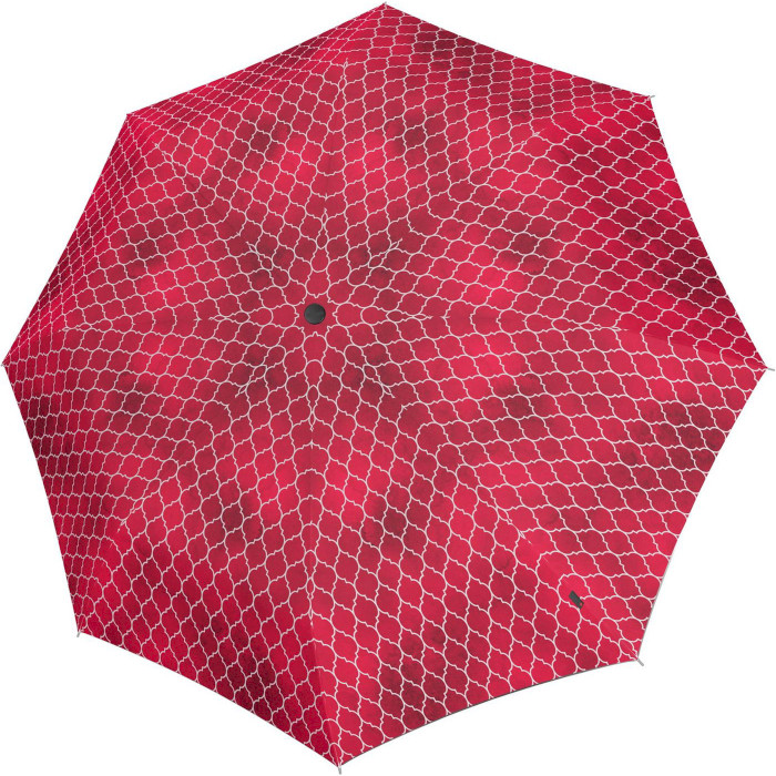 Зонт KNIRPS T.200 Medium Duomatic Regenerate Red (95 3201 8458)