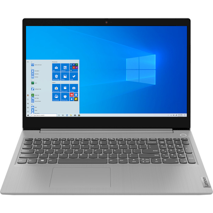 Ноутбук LENOVO IdeaPad 3 15 Platinum Gray (81WE00X5RA)