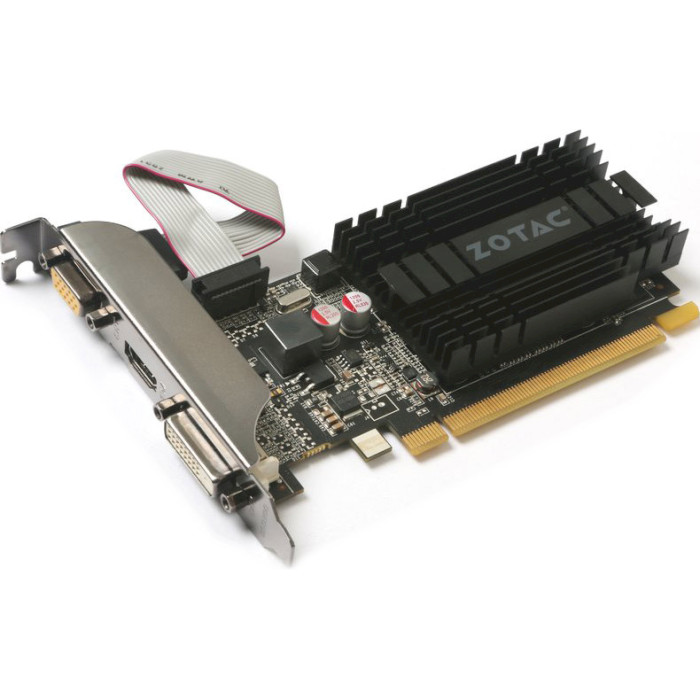 Видеокарта ZOTAC GeForce GT 710 2GB (ZT-71302-20L)