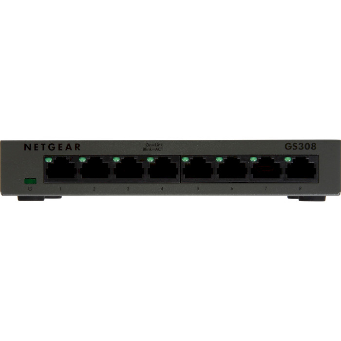 Коммутатор NETGEAR GS308 (GS308-300PES)