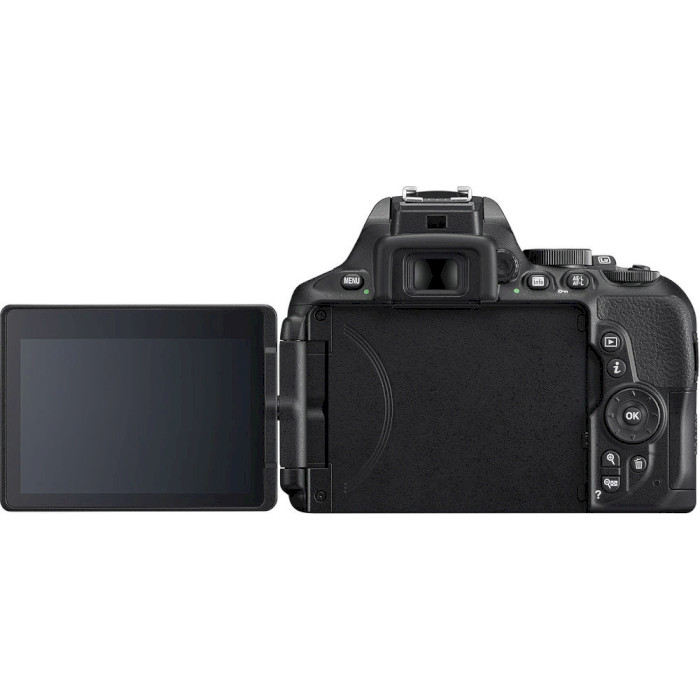 Фотоаппарат NIKON D5600 Nikkor AF-P DX 18-55mm f/3.5-5.6G VR + AF-P 70-300mm VR (VBA500K004)