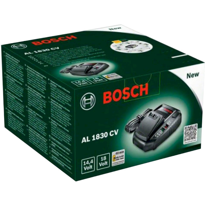 Зарядний пристрій BOSCH AL 1830 CV (1.600.A00.5B3)