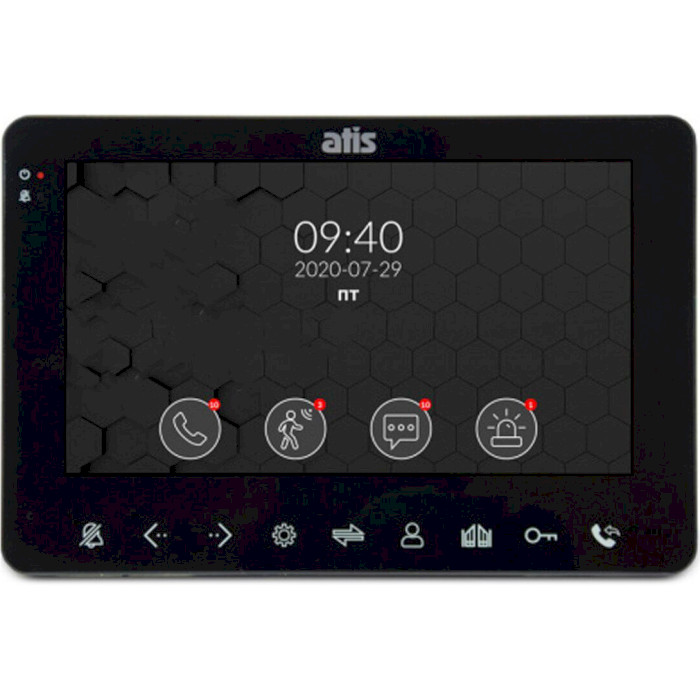 Комплект видеодомофона ATIS AD-780MB