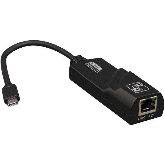 Мережевий адаптер FRIME USB Type-C Gigabit Ethernet (NCF-USBCGBLAN21)