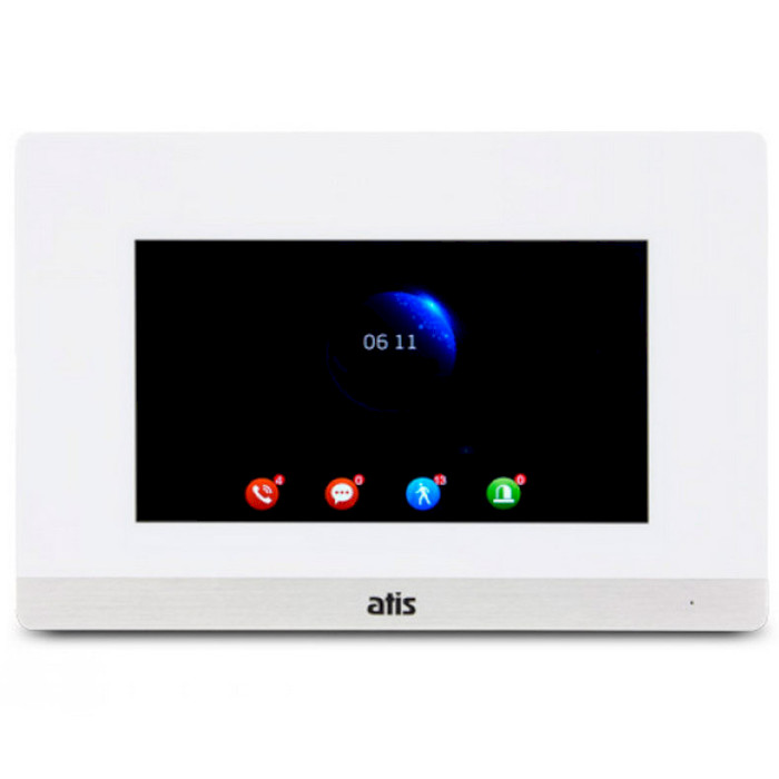 Видеодомофон ATIS AD-750FHD S White