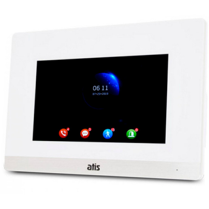 Видеодомофон ATIS AD-750FHD S White