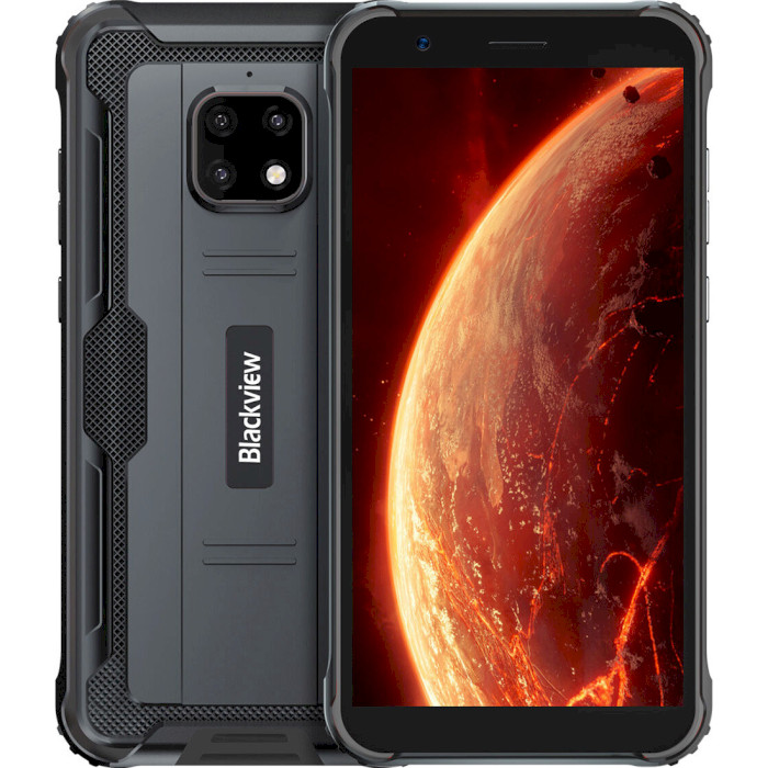 Смартфон BLACKVIEW BV4900 3/32GB Black