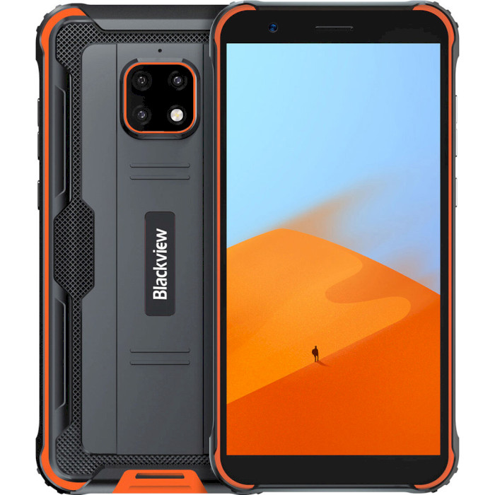 Смартфон BLACKVIEW BV4900 3/32GB Orange