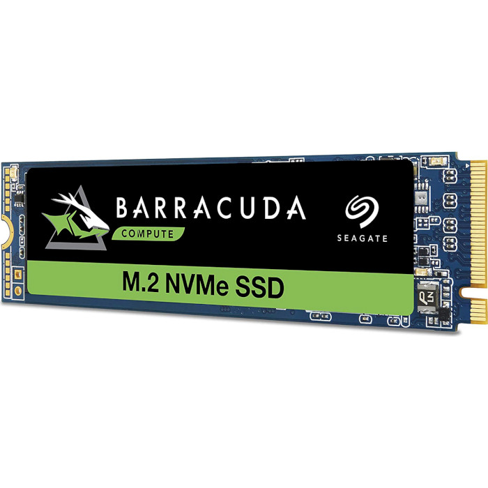 SSD диск SEAGATE BarraCuda 510 1TB M.2 NVMe (ZP1000CM3A001)
