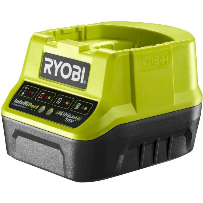 Зарядний пристрій RYOBI One+ 18V 2A RC18120-120 + АКБ 18V 2.0Ah (5133003368)