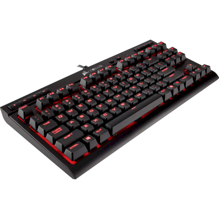 Клавиатура CORSAIR K63 Cherry MX Red RU (CH-9115020-RU)
