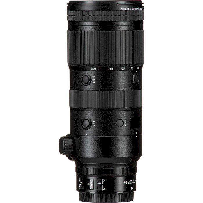 Об'єктив NIKON Nikkor Z 70-200mm f/2.8 VR S (JMA709DA)