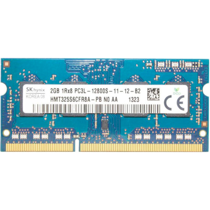 Модуль пам'яті HYNIX SO-DIMM DDR3 1600MHz 2GB (HMT325S6CFR8A-PB)