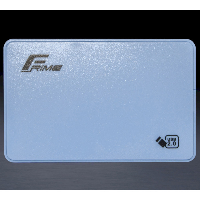 Карман внешний FRIME FHE13.25U20 2.5" SATA to USB 2.0 Blue