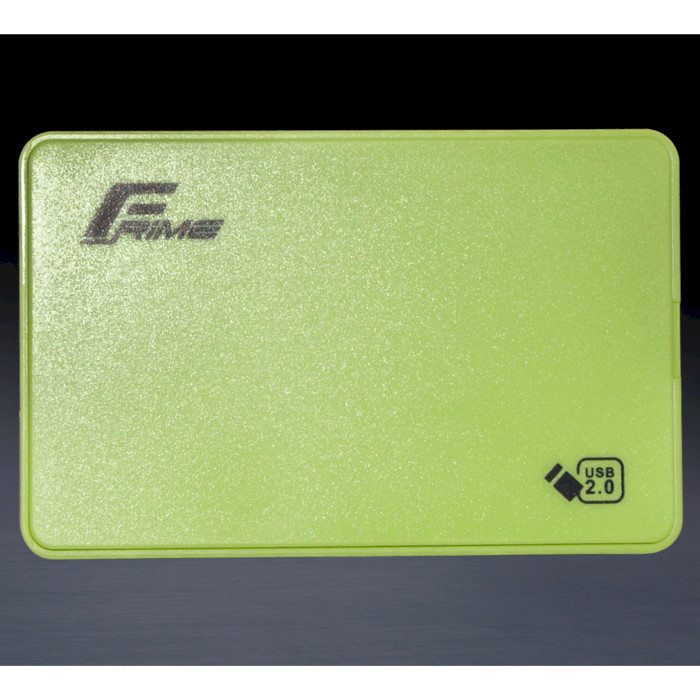 Карман внешний FRIME FHE14.25U20 2.5" SATA to USB 2.0 Green