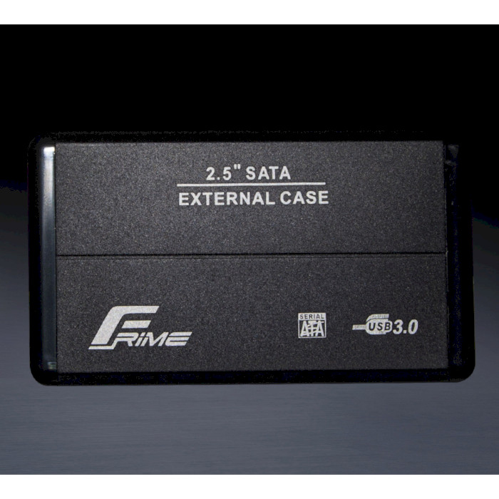 Карман внешний FRIME FHE20.25U30 2.5" SATA to USB 3.0 Black