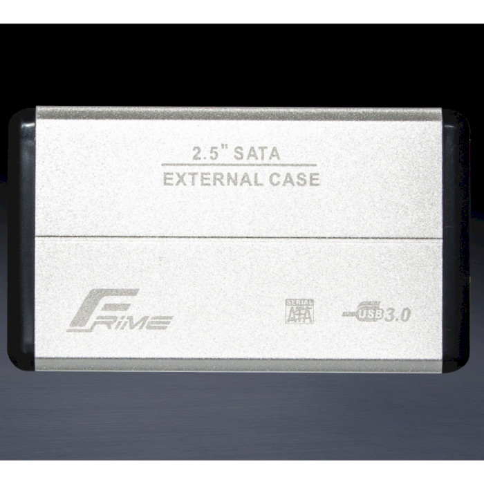 Карман внешний FRIME FHE21.25U30 2.5" SATA to USB 3.0 Silver