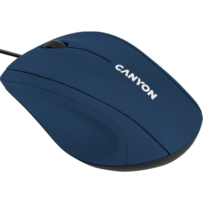 Миша CANYON M-05 Blue (CNE-CMS05BL)