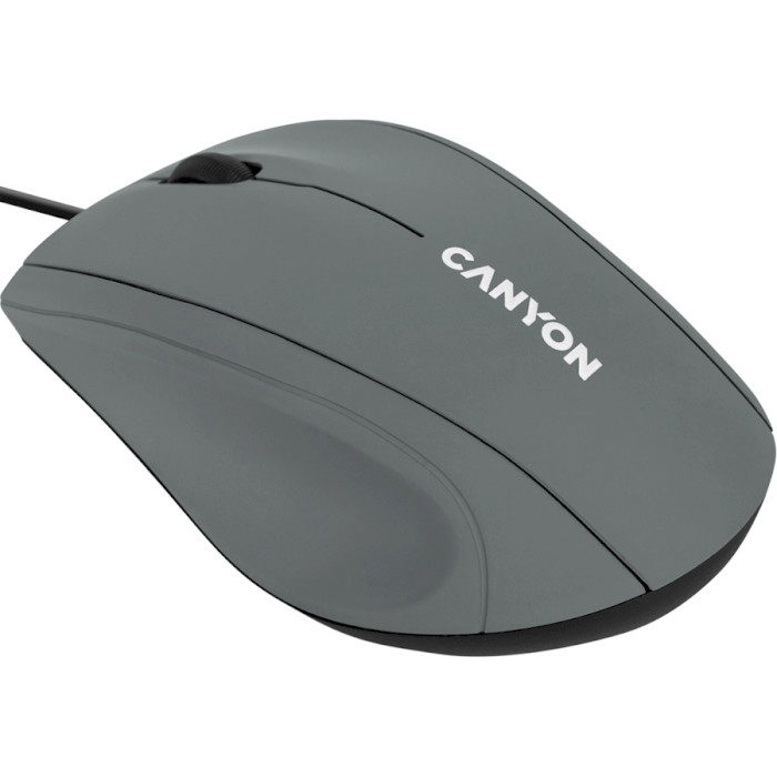 Миша CANYON M-05 Dark Gray (CNE-CMS05DG)