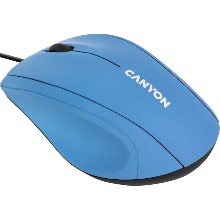 Миша CANYON M-05 Light Blue (CNE-CMS05BX)