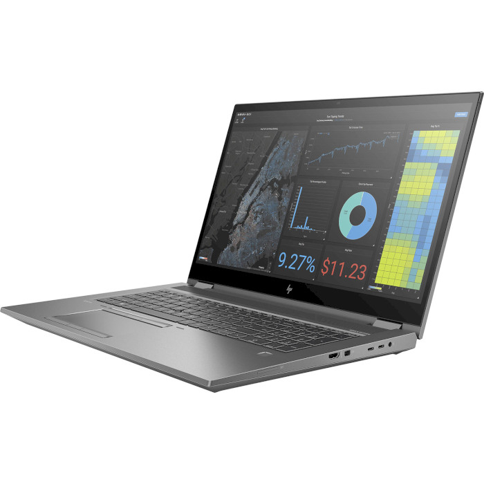 Ноутбук HP ZBook Fury 17 G7 Silver (9UY34AV_V6)