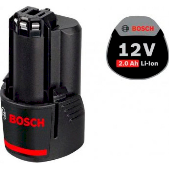Зарядное устройство BOSCH GAL 12V-40 Professional + 2 АКБ GBA 12V 2.0Ah (1.600.A01.9R8)