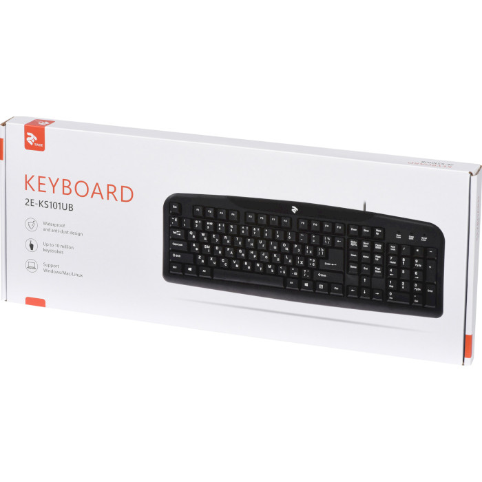 Клавіатура 2E KS 101 (2E-KS101UB)