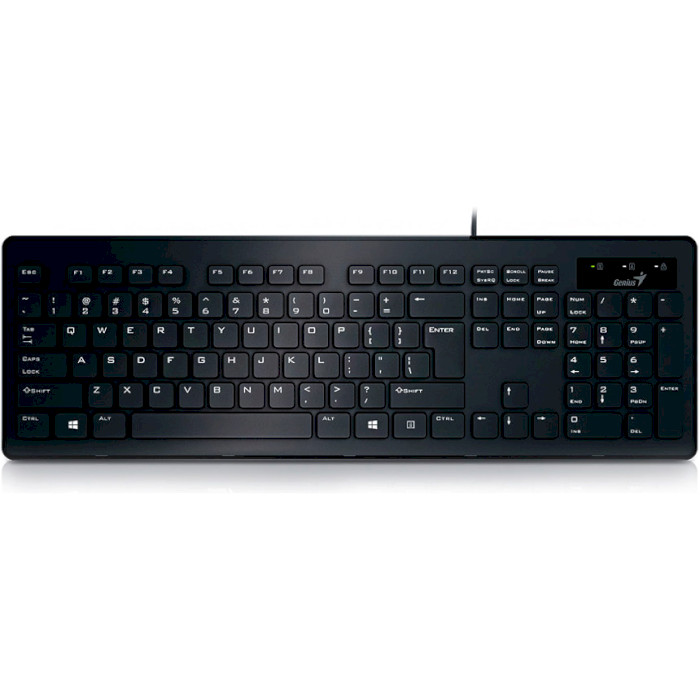 Клавіатура GENIUS SlimStar 130 Black (31300714106)