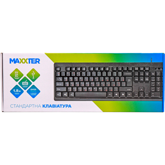Клавіатура MAXXTER KB-112-U