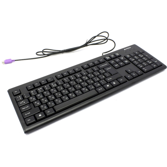 Клавіатура A4TECH KR-83 PS/2 Black