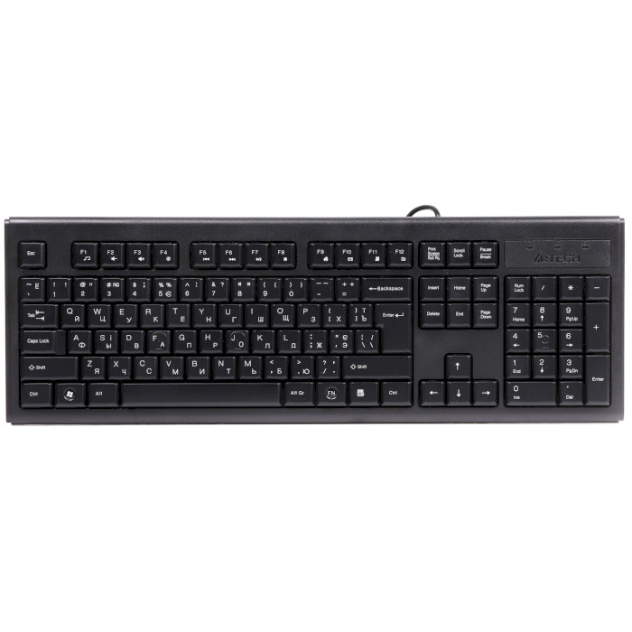 Клавіатура A4TECH KR-83 USB Black
