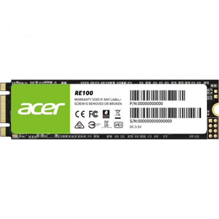 SSD диск ACER RE100 128GB M.2 SATA (BL.9BWWA.112)