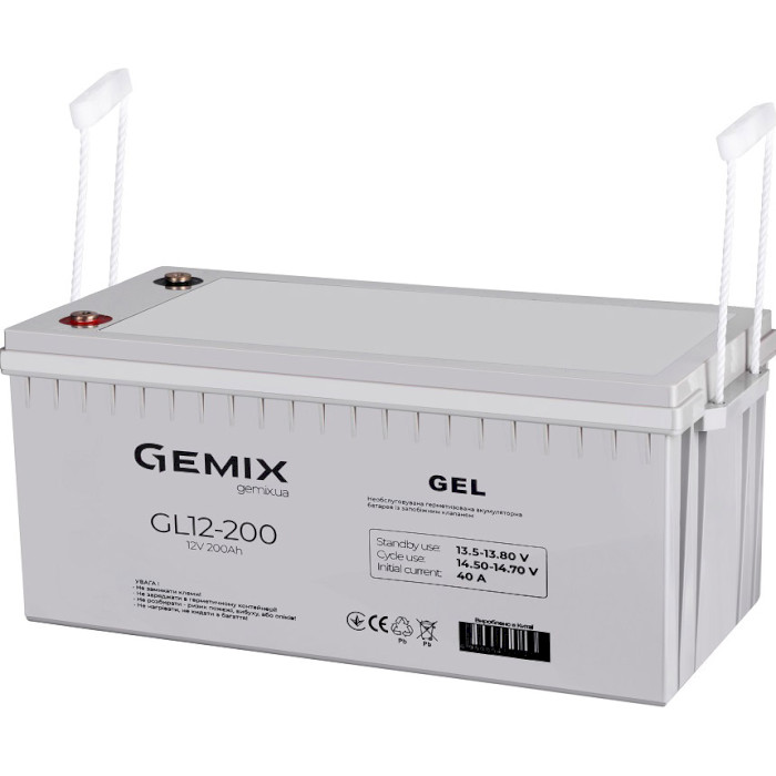 Аккумуляторная батарея GEMIX GL12-200 (12В, 200Ач)