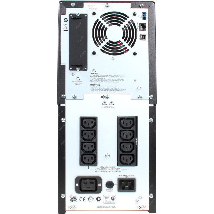 ДБЖ APC Smart-UPS 2200VA 230V LCD IEC w/SmartConnect (SMT2200I)