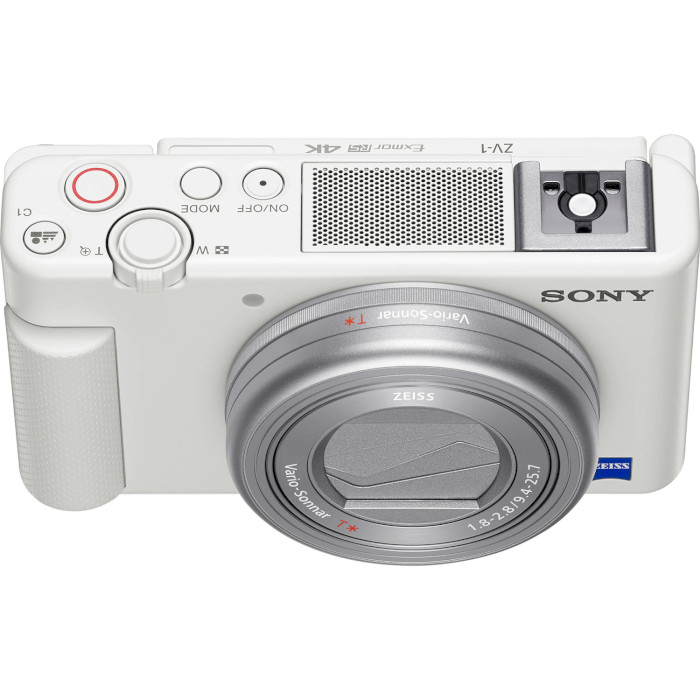 Фотоаппарат SONY ZV-1 White (ZV1W.CE3)