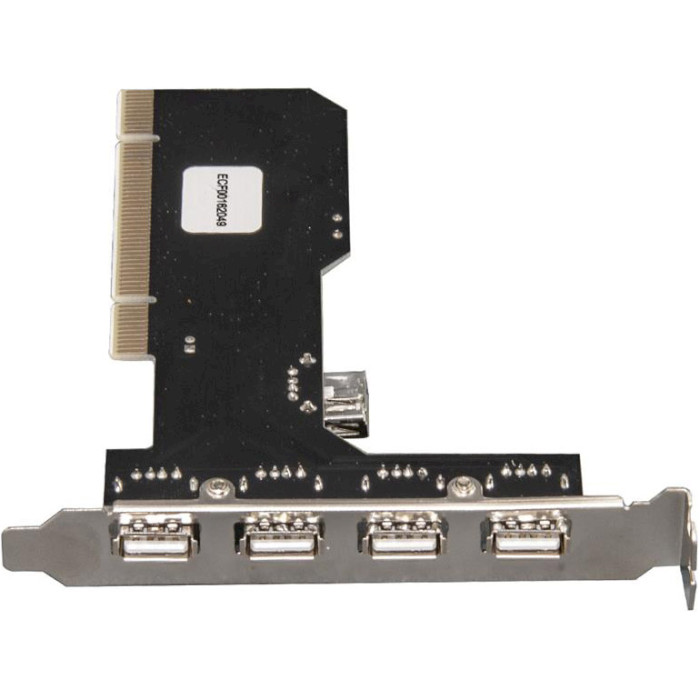 Контролер FRIME PCI to 4+1xUSB2.0 (ECF-PCITOUSB002)
