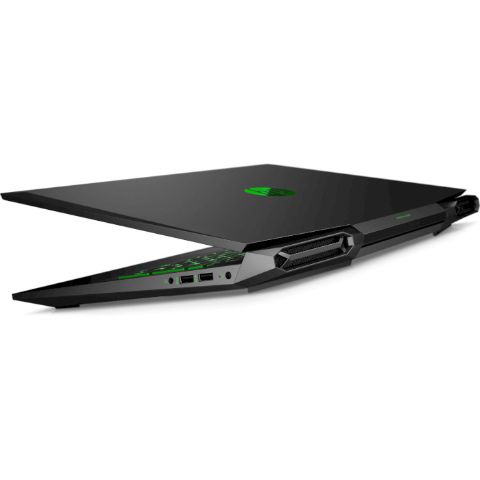 Ноутбук HP Pavilion Gaming 15-dk1012ur Shadow Black/Green Chrome (10B20EA)