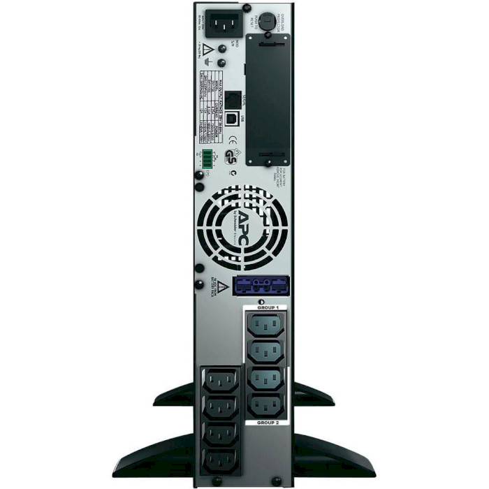 ДБЖ APC Smart-UPS X 750VA 230V IEC Rack/Tower (SMX750I)
