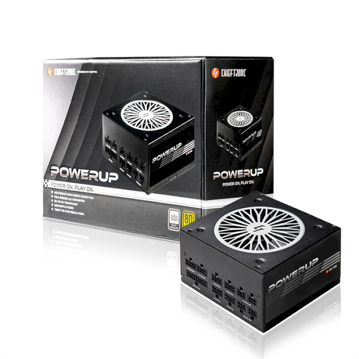 Блок живлення 550W CHIEFTRONIC PowerUp GPX-550FC