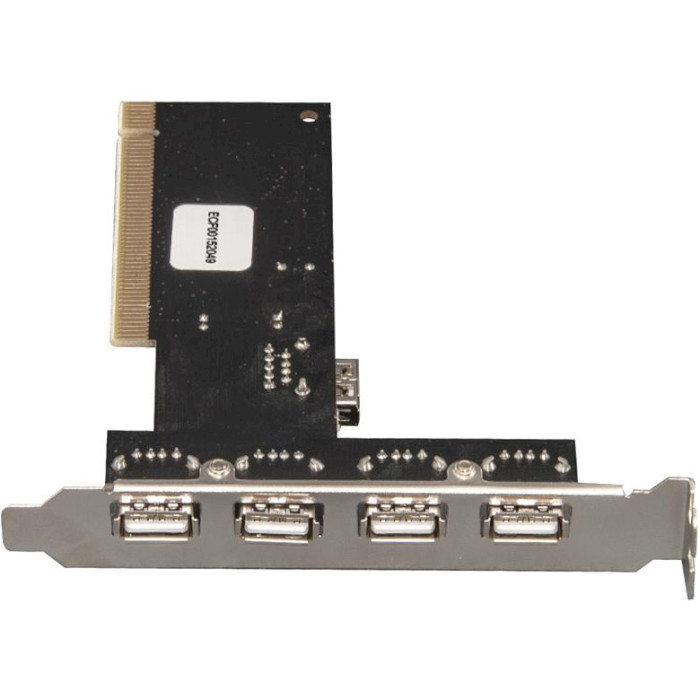 Контролер FRIME PCI to 4+1xUSB2.0 (ECF-PCITOUSB001)