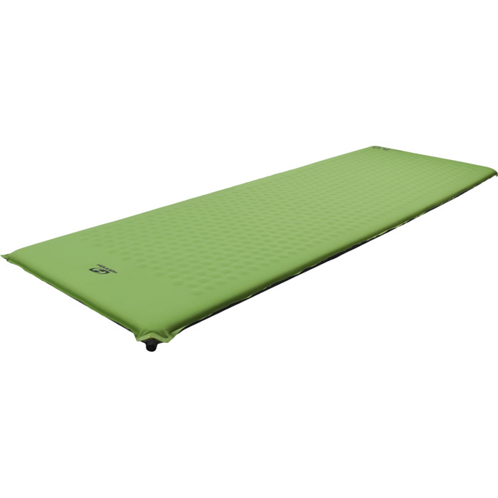 Самонадувний килимок HANNAH Leisure 5.0 Wide Parrot Green (10003272HHX)